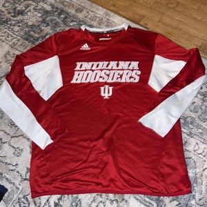 Adidas Performance Indiana University Longsleeve
